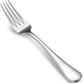 KEAWELL Premium Fine Verona 4-Piece 8.1 inch Fork Set – 18/10 Stainless Steel, Heavy-Duty Mirror-Finished Flatware for Elegant Everyday Dining and Entertaining (4, Dinner Forks)