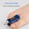 Toe Splint, Toe Straightener Hammer Toe Straightener Fracture Recovery Breathable