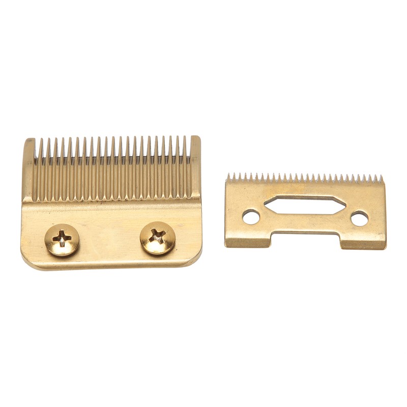 Hair Trimmer Replacement Blades Stainless Steel 2 Holes Clipper Blades