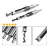 SagaSave 6.4mm Square Hole Drill Bit Opener, 1/4" High-Carbon Steel