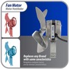 Appli Parts APFM-71E 7W Condenser and Evaporator Fan Motor 115V