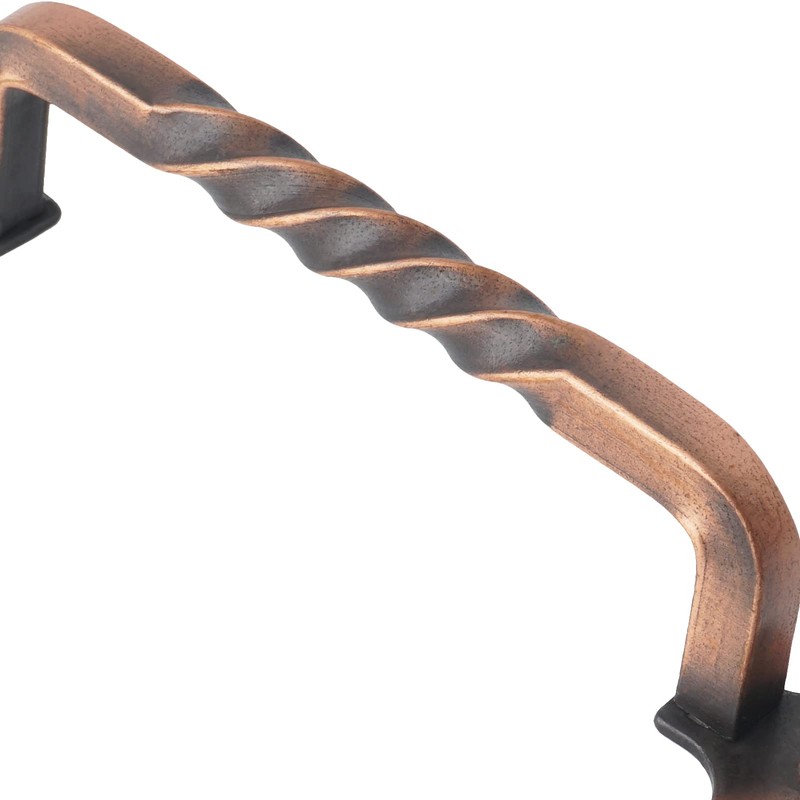 Ouvin 6 Pack Barn Door Pull Handle Hardware for Wooden