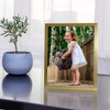 BESCRCL 12x16 Frame Wall Hanging Picture Frames, Gold, 1 Pack