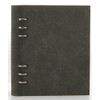 Filofax A5 Clipbook - Concrete