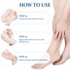 2 PCS Urea Foot Cream, Urea Cream 60 Percent for