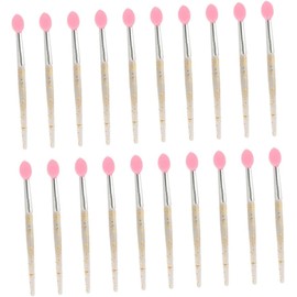 iplusmile 20piezas Mini Pincel de Silicona para Labios Pinciles de Silicona Transparentes para Aplicador de Labial para Maquillaje de Labios y Mascarilla Labial