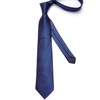 DiBanGu Solid Tie - Conjunto de corbata y pañuelo de