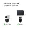 Aobelieve Gutter Mount for Eufy PoE Bullet-PTZ Cam S4 and