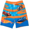 Hot Wheels Little Boys UPF 50+ Pullover Rash Guard Swim