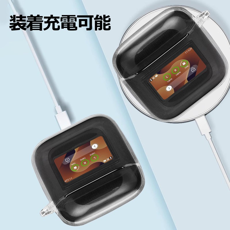 Dikeshgu For JBL TOUR PRO3 Case Hard [Includes 3 Protective