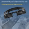 JDMSPEED Instrument Dash Cluster Bezel Dash Panel Replacement Compatible with