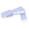 Mini Hair Straightener Portable Straight Curly Hair Flat Iron Rechargeable