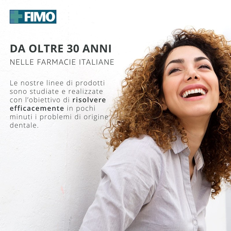 Fimodent Travel Collutorio - Clorexidina 0.12% con SPDD (Sistema Protezione