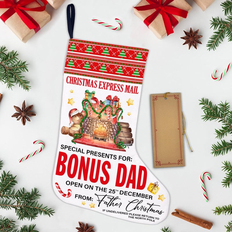 HOIJAUMAI Christmas Stocking 3525