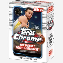 2024-25 Topps Chrome Basketball - Factory Sealed - Value Box