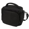 Black Single Shoulder Bag Handbag Multifunctional Waterproof Camera Messenger Hand