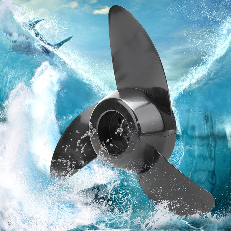 Propellers Electric Motor, Plastic Three Bladed Propeller 28LBS 36LBS 46LBS