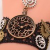 BLESSUME Steampunk Lace Bracelet with Finger Ring