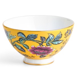 【正規輸入品】ウェッジウッド ワンダーラスト イエロー トンキン スモールボール 11cm 結婚祝い プレゼント