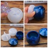 Juome Jar Resin Molds Silicone, Mushroom Jars Silicone Molds with