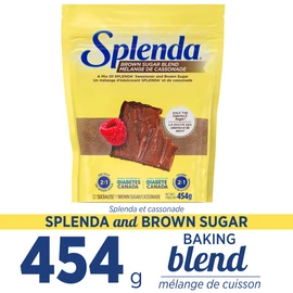 Splenda Brown Sugar Blend Low Calorie Sweetener (454g)