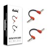 Freleaf Professional Flat Guitar Patch Cables, Noise Free, Save Space,