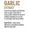 Spice Drop Natural Garlic Extract, for Soups, Pastas , Salads,