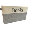 KINTNER DESIGNS Book Storage Box with stylish design. Keep all