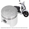 Motorcycle Piston Pin Ring Set Piston Ring Kit 40mm Y-Zinger