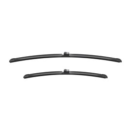 BOSCH 3397007452 AeroTwin OE Replacement Wiper Blades Driver & Passenger Side - Set of 2 (24" & 18") Side Lock 19mm