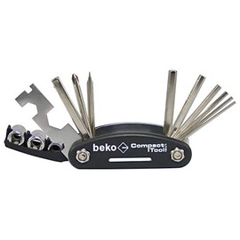 Beko compact tool 15 in 1, in Blister Pack, Pack of 1, 999810
