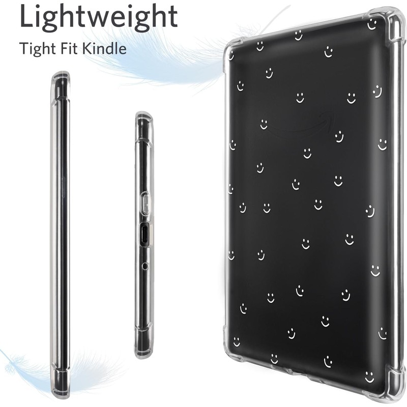 CoBak Clear Transparent Case for 7 Inch 2024 e-Reader (Not