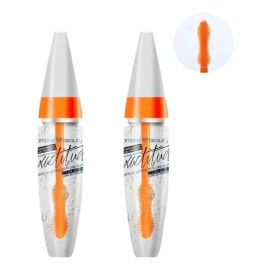 2 Pzas Mascara Pestañas Exactitud Alargadora Serum Kj Beauty                                                                                          