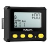 HONMAX 8200 Interval Timer and Stopwatch, Backlight, USB-C Charged, Clock