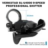 VERKSTAD Bike Shifter SL-U4000 9 Speed Right Thumb Gear Shifter