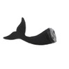 The Bridge Collection Cast Iron Whale Tail Wall Hook -