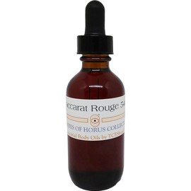 TCEShop Bakarat Rouge 540 - Type MFK Scented Body Oil Fragrance [Glass Dropper Top - Red - 2 oz.] - ID#38452