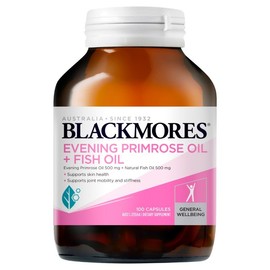Blackmores Evening Primrose Oil + Fish Oil Cap X 100