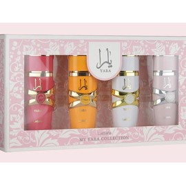 Lattafa My Yara Collection 25ml 4pcs Gift Set. Yara, Tous, Candy & Moi Eau De Parfum For  Women