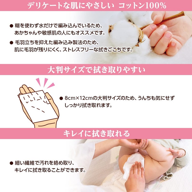 80 sheets input crushed cotton Oh Yanniyasashiioshirifuki