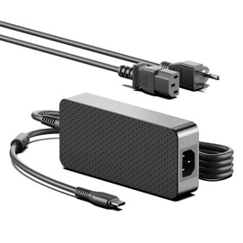 Lysrove 240W USB C Charger 48V5A 36V5A EPR Cable AVS 240W USB-C Power Supply for Gigabit Network PoE Thunderbolt 4/3 USB-C UGREEN/Revodok Pro 209 /Tobenone Docking Station PD3.1 GaN Fast Charger