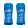 Secret Anti-Perspirant Clear Gel, Fights, 2.6 Ounce (Pack of 2)