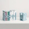 AIMALL Adjustable Desktop Book Stand with Pen Holder, Multi-Functional Expandable