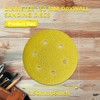 GZKTY 40Pcs 150mm Sanding Discs 40 Grit, Round Hook and