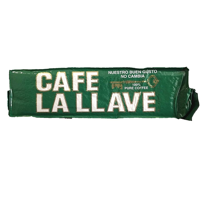 Café La Llave Espresso, Café Cubano Molido, Ladrillo, Coffe, 10