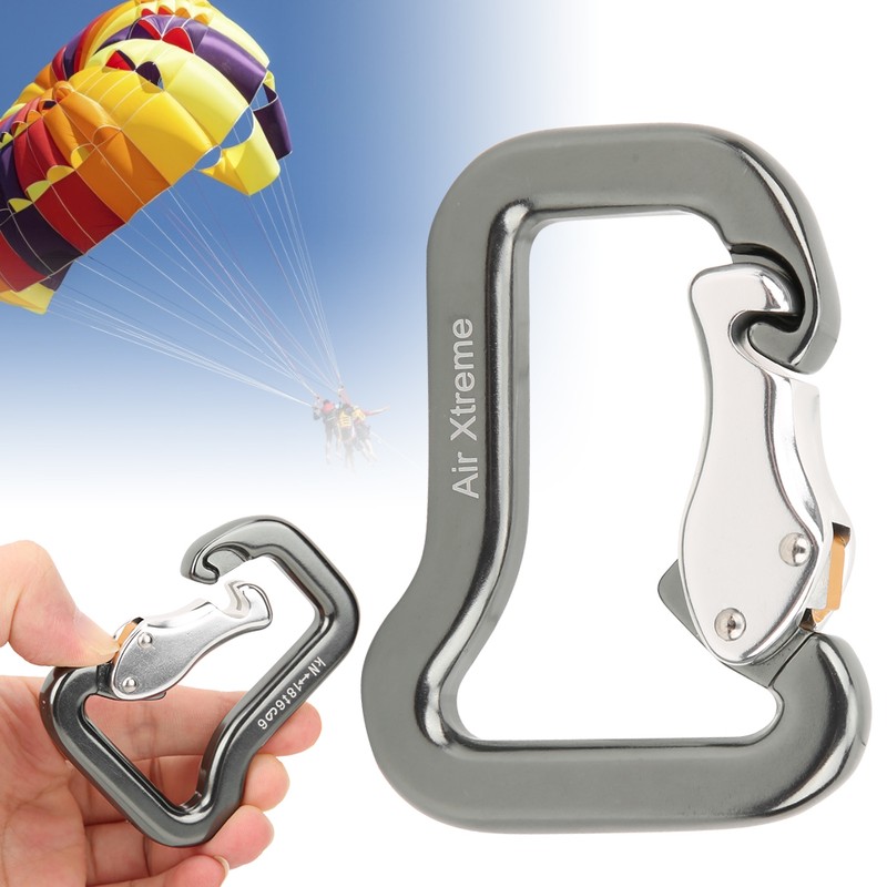 Outdoor Climbing Parachute Master Lock Carabiner Dedicated Paraglider Main Hook