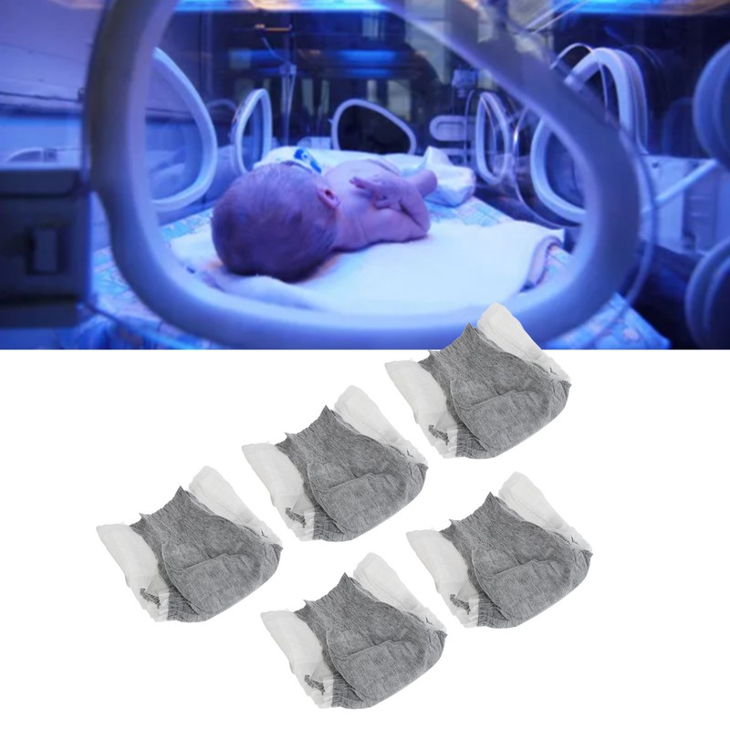 5PCS Light Protection Diapers 420NM To 490NM Light Blocking Newborn