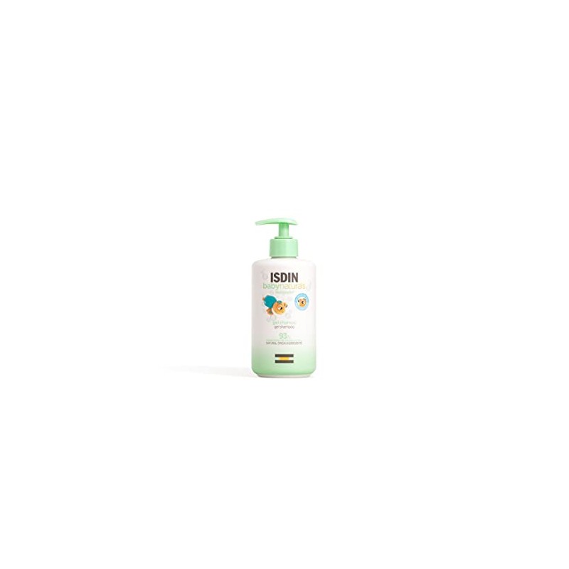 NutraISDIN Baby Naturals Gel Champú para Bebé, con un 93%