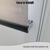 AccEncyc 8 Set Blinds Brackets Metal Hold Down Brackets with