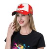 Canadian Flag Baseball Cap for Men Women, Fashion Flag of
